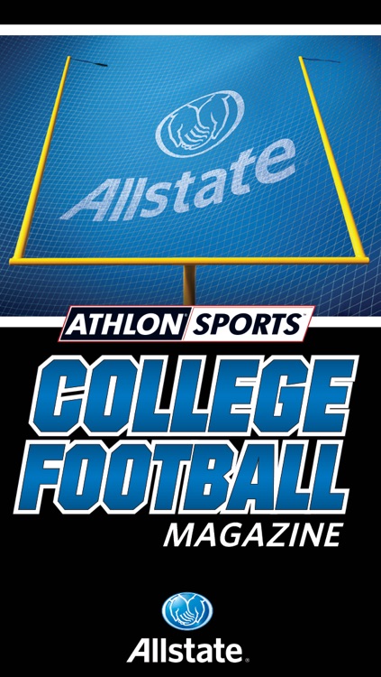 Allstate College Football Magazine