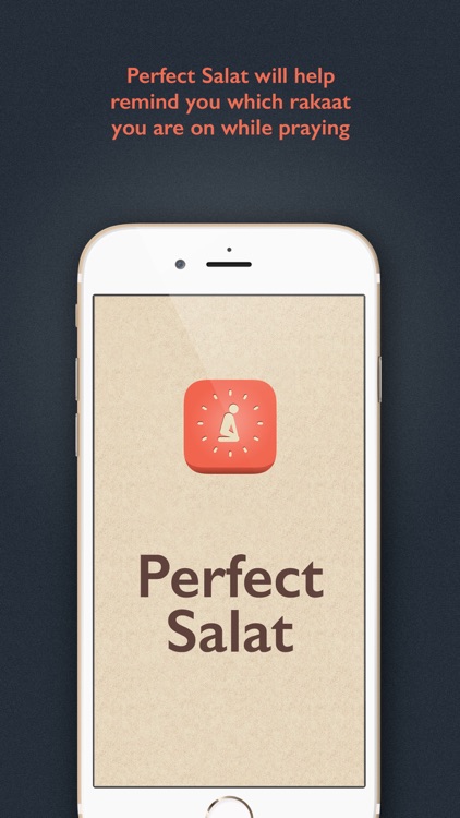 Perfect Salat: Rakaat Counter