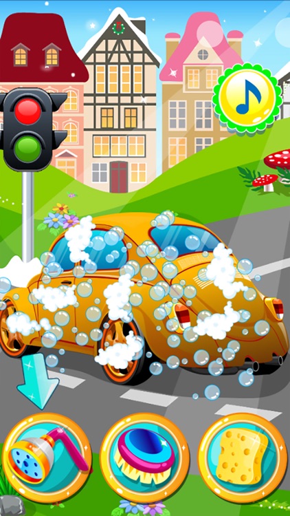 Kid Car Wash screenshot-3