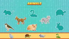 Game screenshot First Words Toddler Tap Learning Free : Learn & Match game for Kids apk