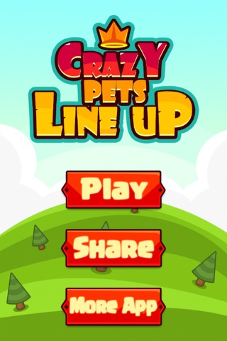 Crazy Pets Line Up screenshot 2