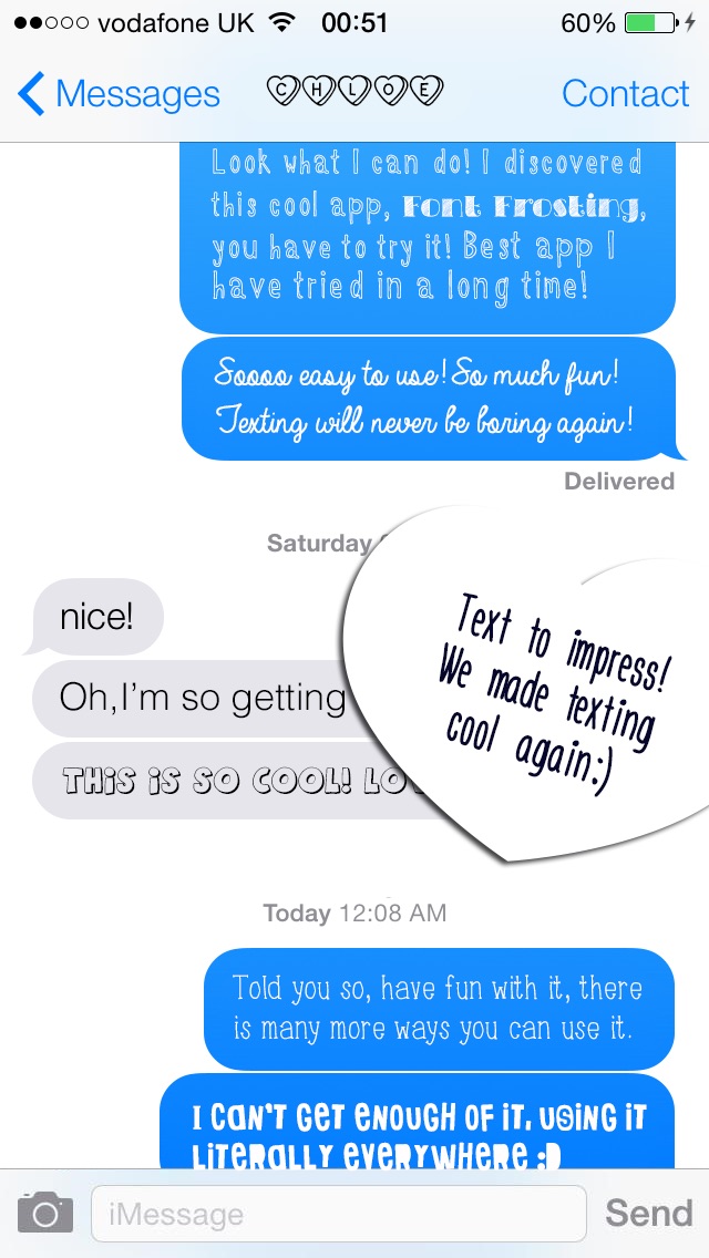 Font Frosting / Better emoji fonts and symbols pimp your ... - 640 x 1136 jpeg 132kB