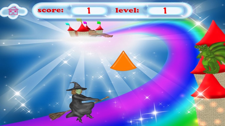 Basic Shapes Jump Magical Jumping Shapes Fun Game screenshot-3