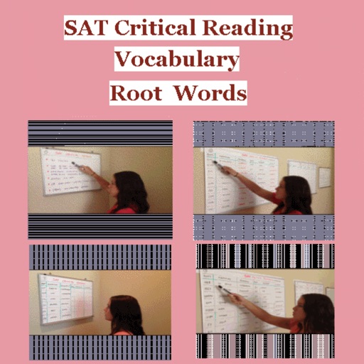 SATCriticalReadingVocabularyRootWords icon