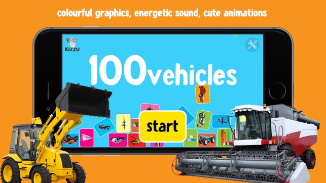 100 Vehicles for Babies & Toddlers Pro(圖1)-速報App