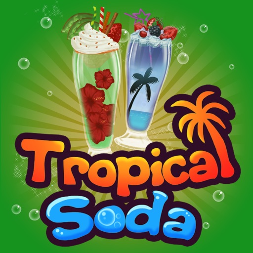 ``Tropical`` Soda Maker - Fizzy and Funny Kids Learning Game