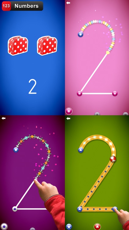 LetterSchool - learn to write letters and numbers screenshot-3