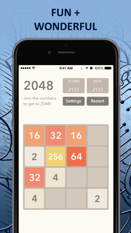 2048 Puzzle: If You Can Work This, You’re a Genius! screenshot-3