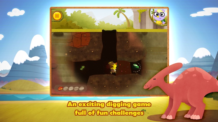 Dino Dog - A Digging Adventure with Dinosaurs! screenshot-3