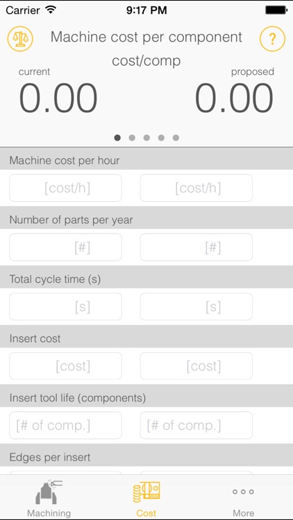 Turning Calculator