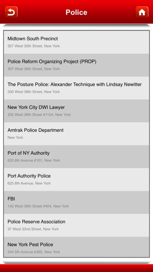 NYPD Precincts - NYC(圖5)-速報App