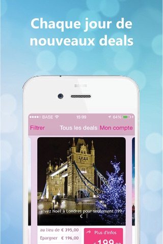 Shedeals - Exclusieve deals en promo's voor vrouwen screenshot 2