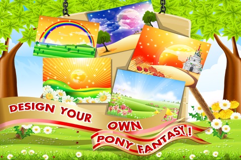 A Magic Pet Pony Horse World - Dress Up Your Cute Little Pony Pro screenshot 4