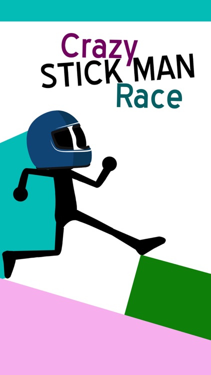 Crazy Stick Man Race - Endless run jump and avoid obstacles adventure screenshot-0