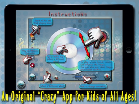 Crazy Music Fun HD - Pro screenshot 3