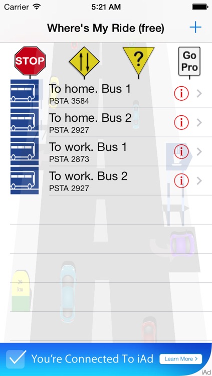 Where's My Ride free
