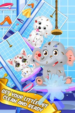 Messy Little Pet Vet Salon & Care screenshot 2