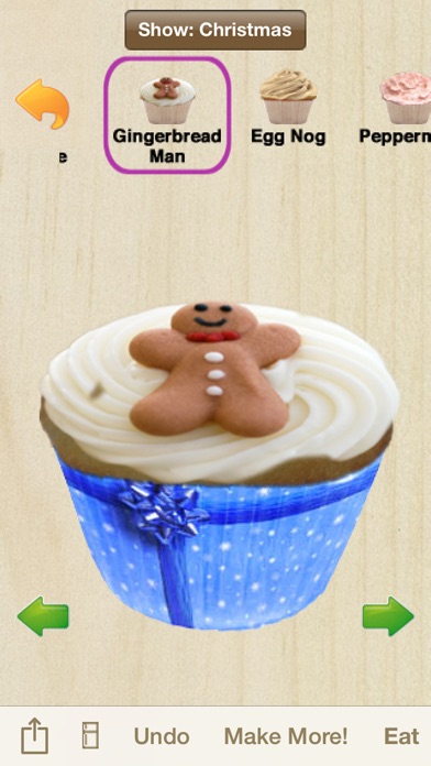 Cupcakes Holiday Edition Screenshot 2