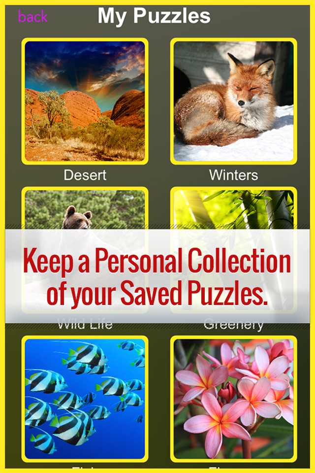 Nature Jigsaw Quest Pro - A world of adventure and charms for adults, Kids & toddlers screenshot 3