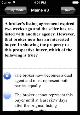 Maine Real Estate Agent Exam Prep screenshot 3
