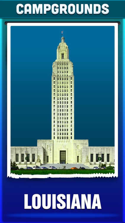 Louisiana Campgrounds & RV Parks Offline Guide