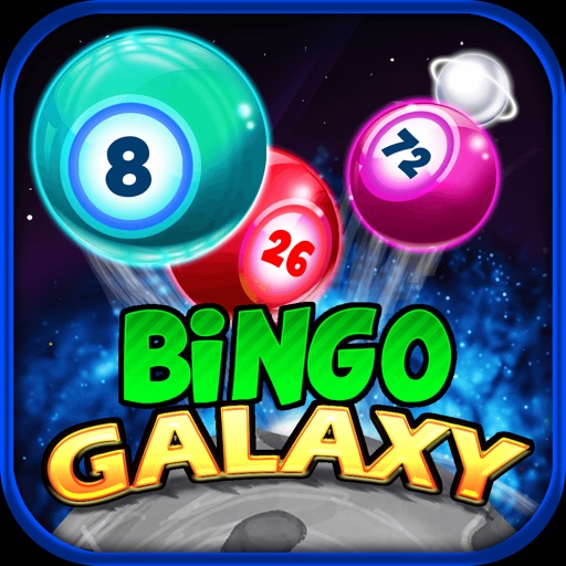 Bingo Galaxy - Galactic Bingo Game with Multiple Cards