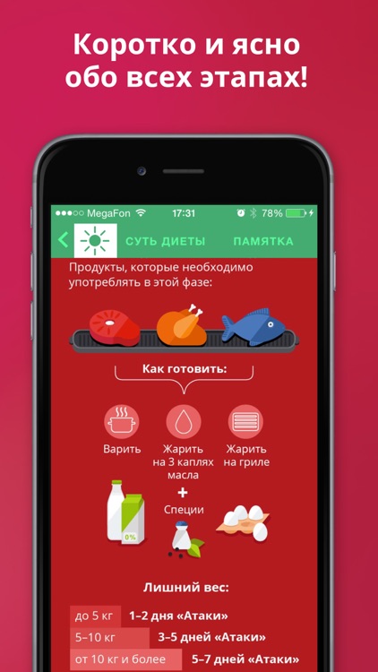 Du Diet Lite. Organiser + Water Balance Tracker + Diet Diary + Recipes screenshot-4