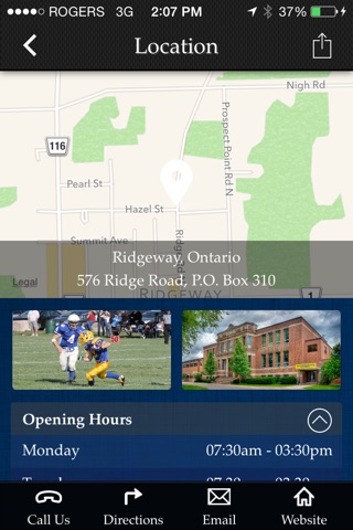 Ridgeway-Crystal Beach High School screenshot 2