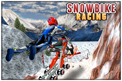 Snow Bike Racing ( 3D Snowbike sports Race Game on Arctic ice Tracks ) screenshot 3