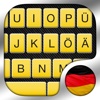 Deutsche Farbtastatur - Design-Themes für deine Tastatur