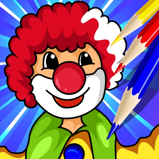 Circus Coloring Book For Children: Learn To Color the World of the Circus iOS App
