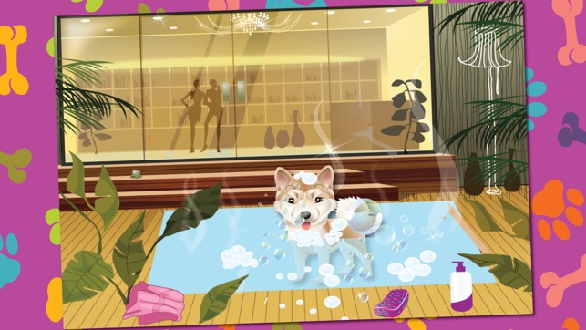 Dog Show - Crazy pet dressup care and beauty spa salon game(圖2)-速報App