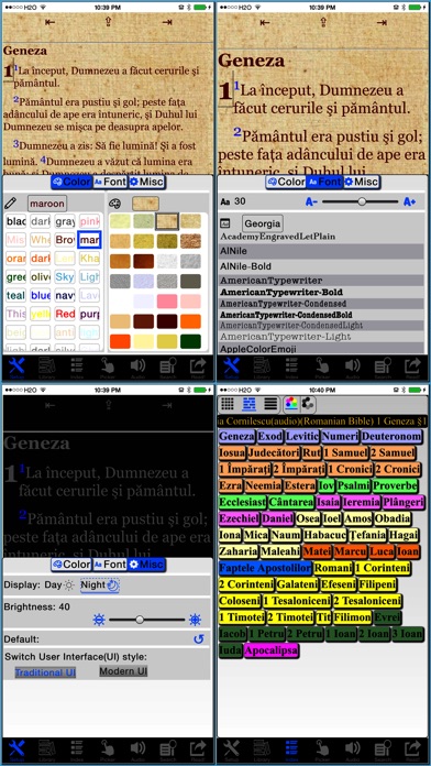 Biblia Cornilescu(audio)(Romanian Bible) Screenshot 1