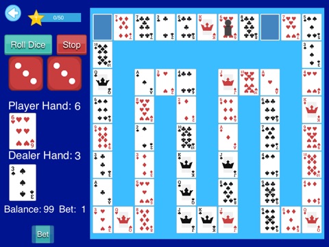 Blackjack Boardgame screenshot 3