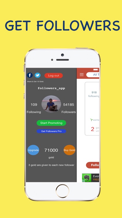 Follocation - Follow Gram App Get Followers for Instagram