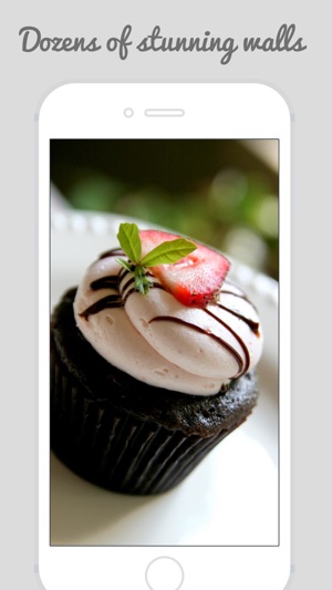 Cupcake Wallpapers - Yummy Cupcakes Designs(圖2)-速報App