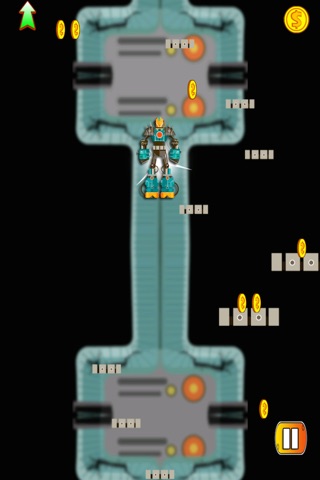 Jumping Robot Invasion - Iron Launch Escape Challenge Paid screenshot 3