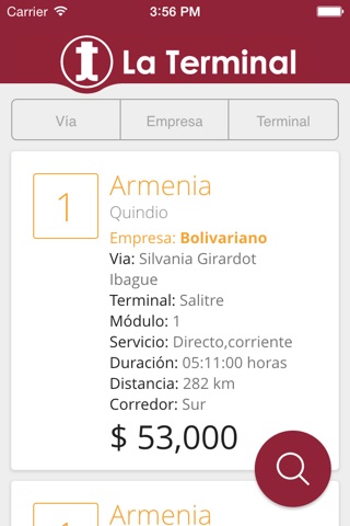 La Terminal screenshot 4