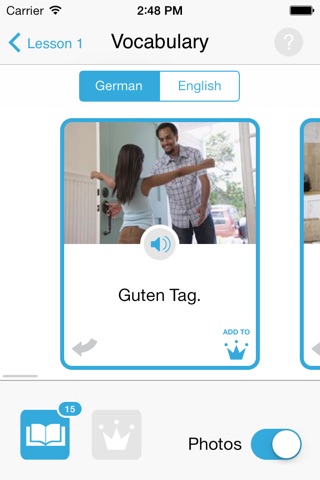 German by Living Language screenshot 2