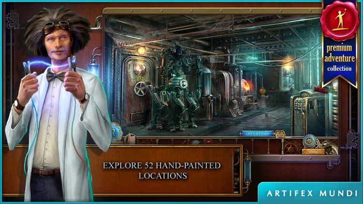 Time Mysteries 2: The Ancient Spectres screenshot-3