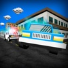 Cube Race: Cops vs Robbers 3D Free