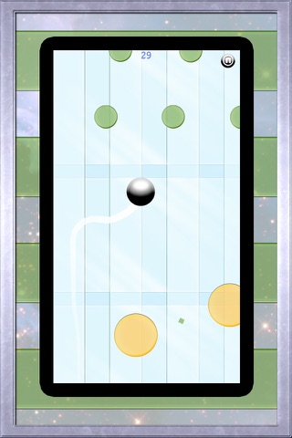 Don't Touch the Glass | Line Finger Rotate & Smash! screenshot 2