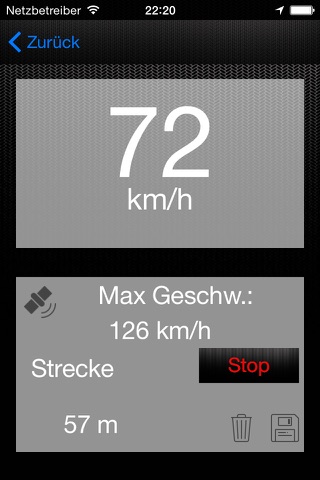 Vmax GPS Speedbox screenshot 4