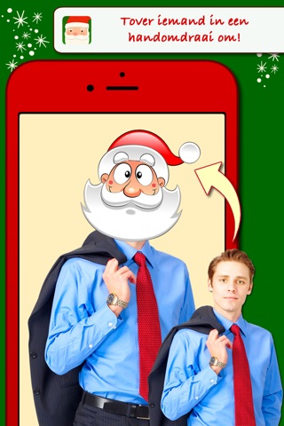 Santa Claus Photo Booth screenshot 3