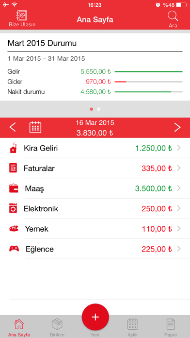 How to cancel & delete Cep Bütçem from iphone & ipad 1