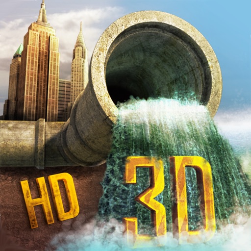 PipeRoll 3D HD iOS App