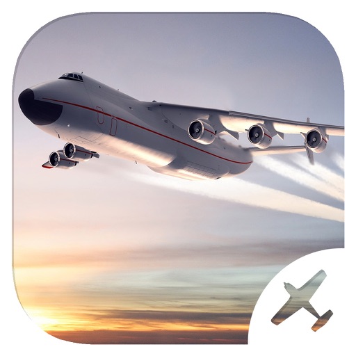 Flight Simulator (Cargo Airliner Antonov Edition) - Airplane Pilot & Learn to Fly Sim Icon