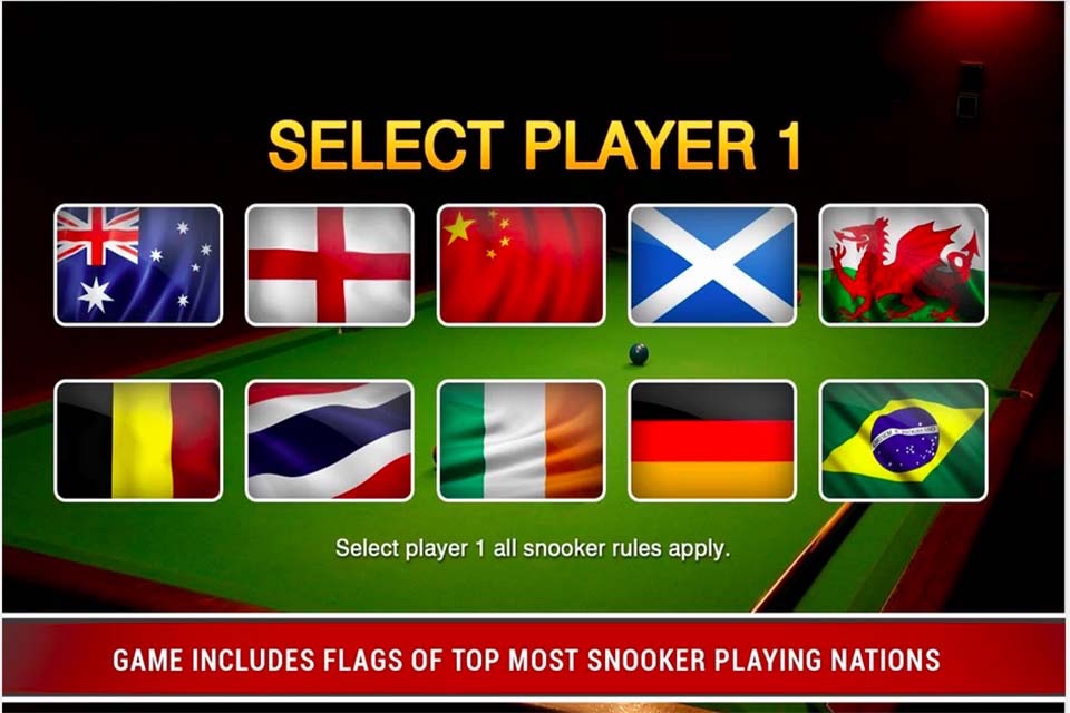 Lets Play Snooker 3D Free screenshot 2