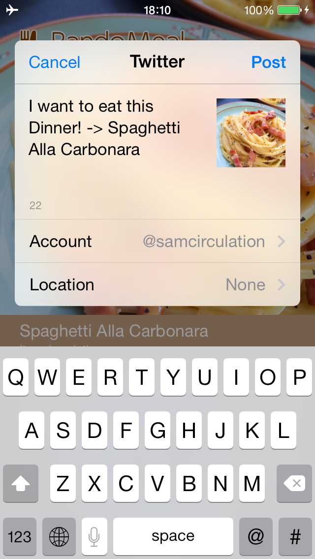 How to cancel & delete RandoMeal - What do you feel like eating? from iphone & ipad 4