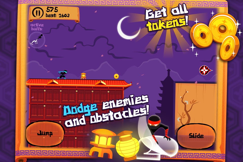 Ninja Nights - Nimble Jump Adventure Quest screenshot 2